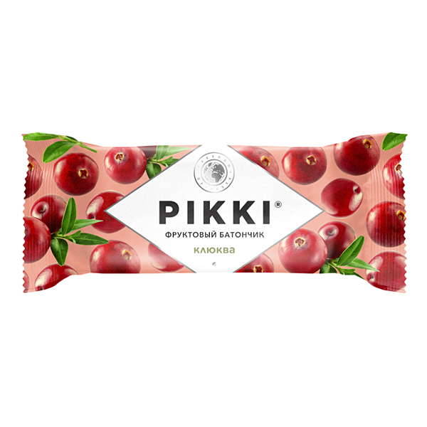 Батончик "Pikki" Клюква (25 гр)