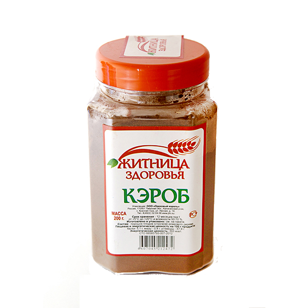 Кэроб средней обжарки (200 гр)