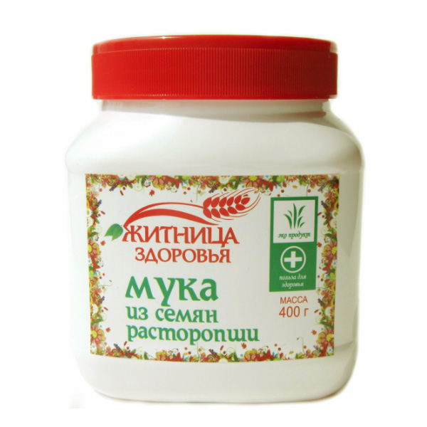 Мука из семян расторопши (300 гр)