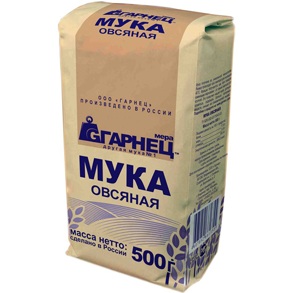 Мука овсяная (500 гр)