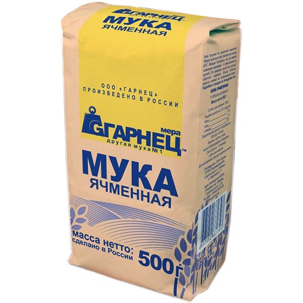 Мука ячменная (500 гр)