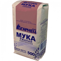 Мука ржаная 500 гр