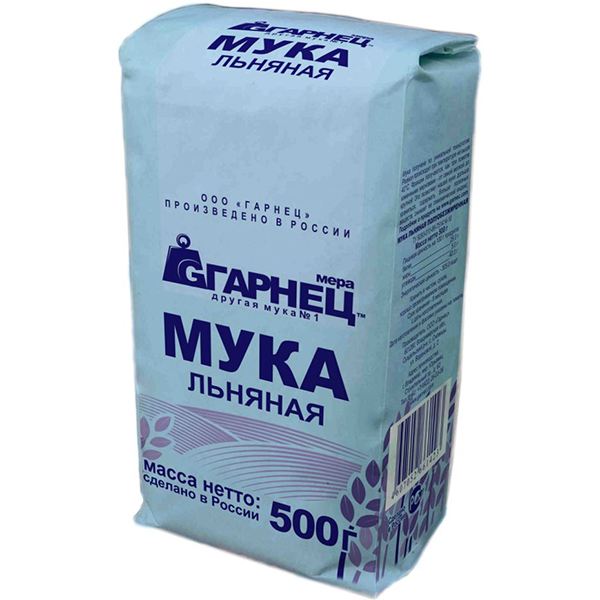 Мука льняная (500 гр)