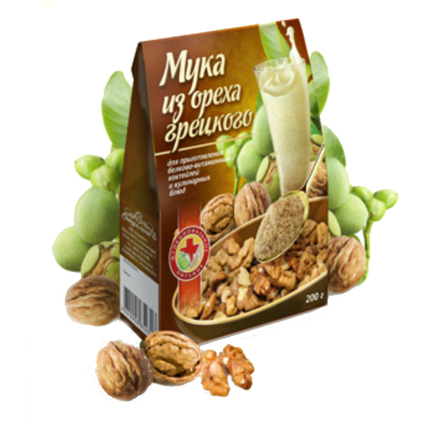 Мука из ореха грецкого (200 гр)