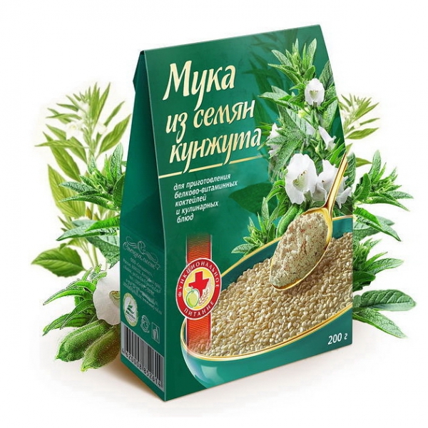 Мука из семян кунжута (200 гр)