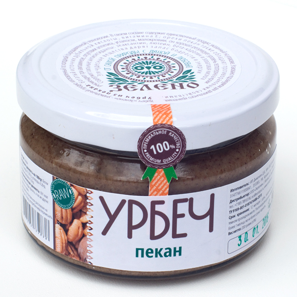 Урбеч из пекана (200 гр)