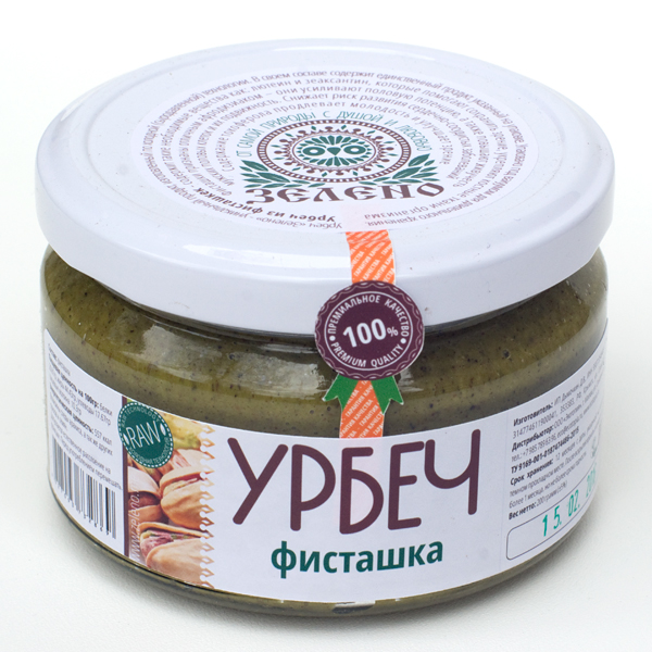 Урбеч из фисташки (200 гр)