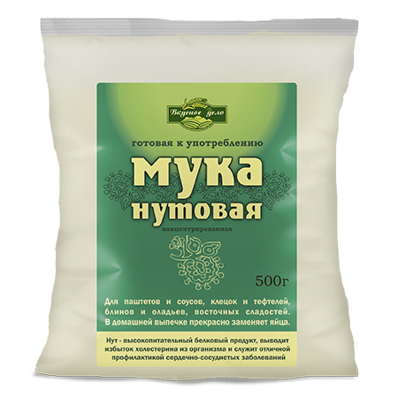 Мука нутовая (500 гр)